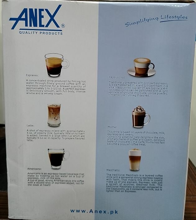 Coffee Machine Model