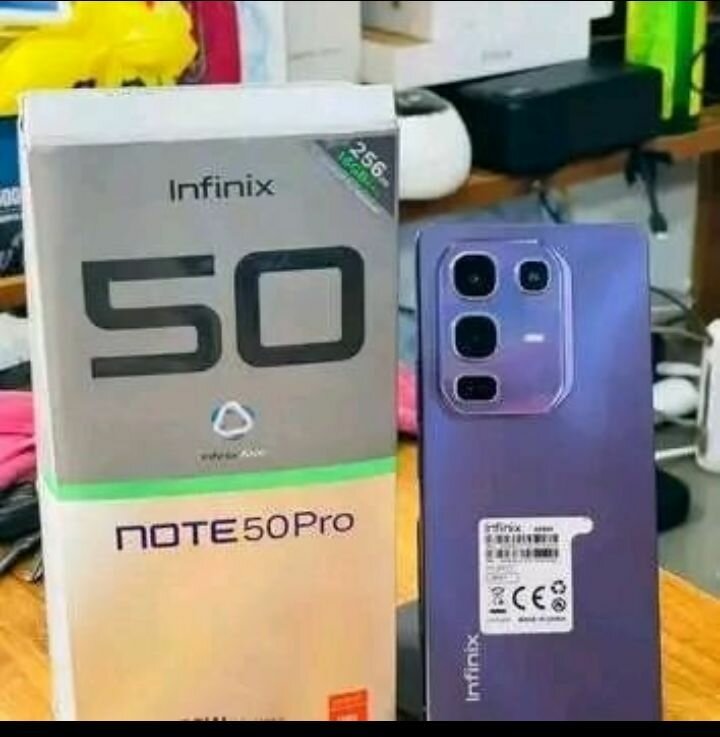 Infinix Note 50 Pro Téléphone