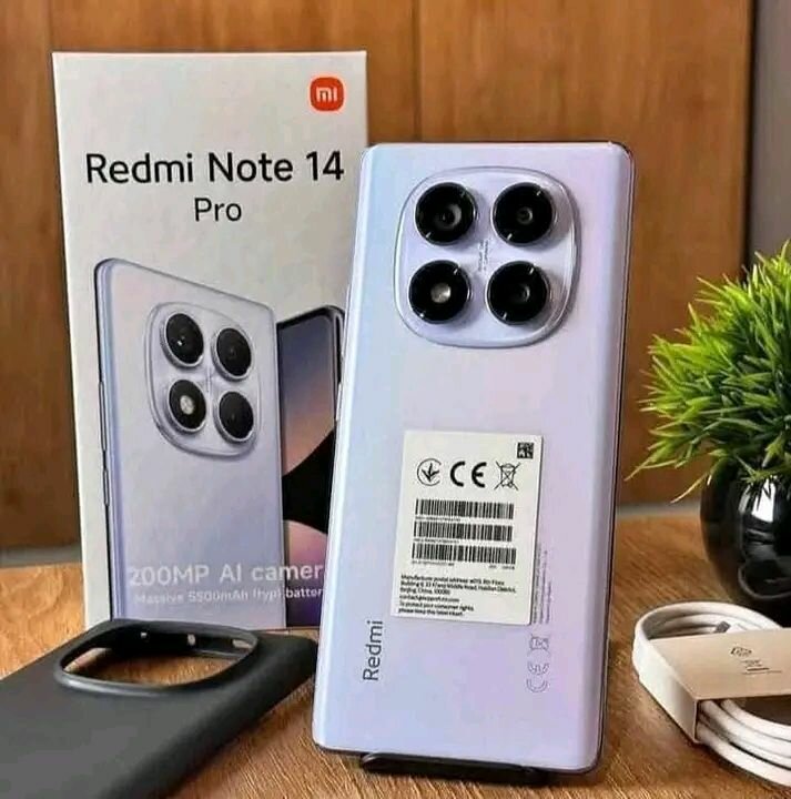 Redmi Note 14 Pro 200MP