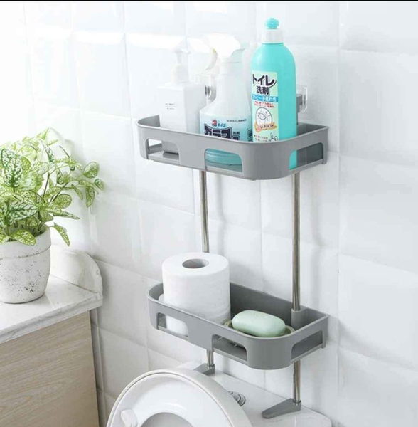 📌🛍 MINI ÉTAGÈRE DE RANGEMENT POUR SALLE DE BAIN ET CUISINE 👌🪛 SE POSE TRES FACILE