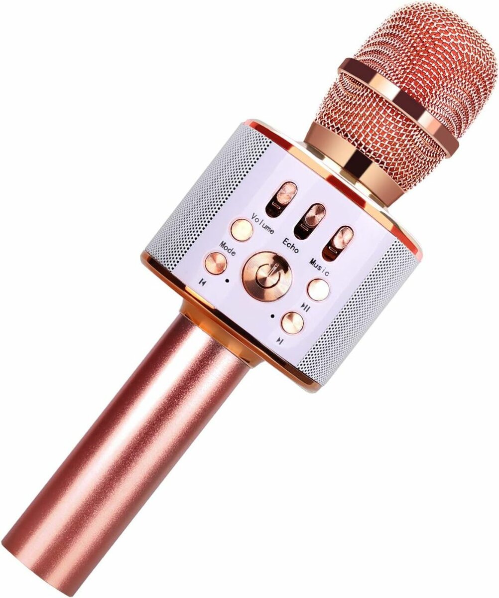 Wireless Karaoke Microphone