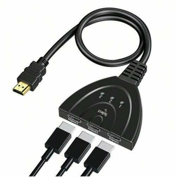 Adaptateur HDMI 3 in 1 out