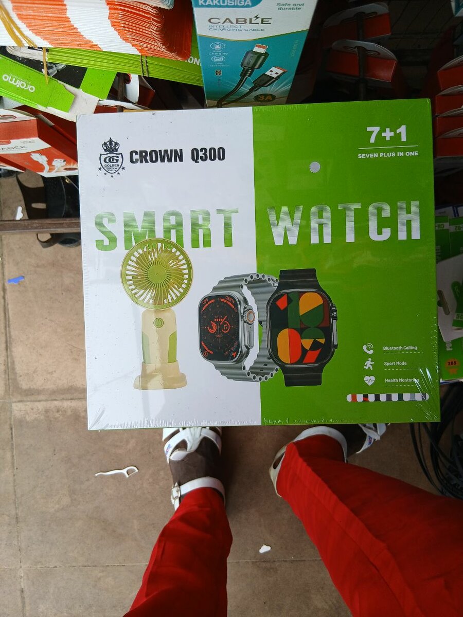 Montre Connectée avec Caméra