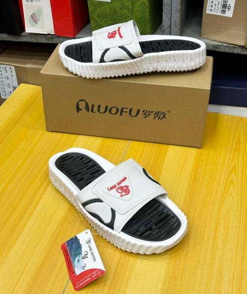 Sandales de détente Luofu unisexes