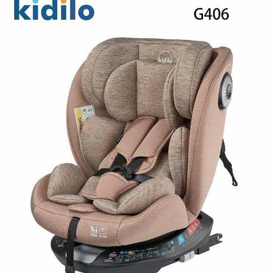 Siège Auto évolutif isofix 360
