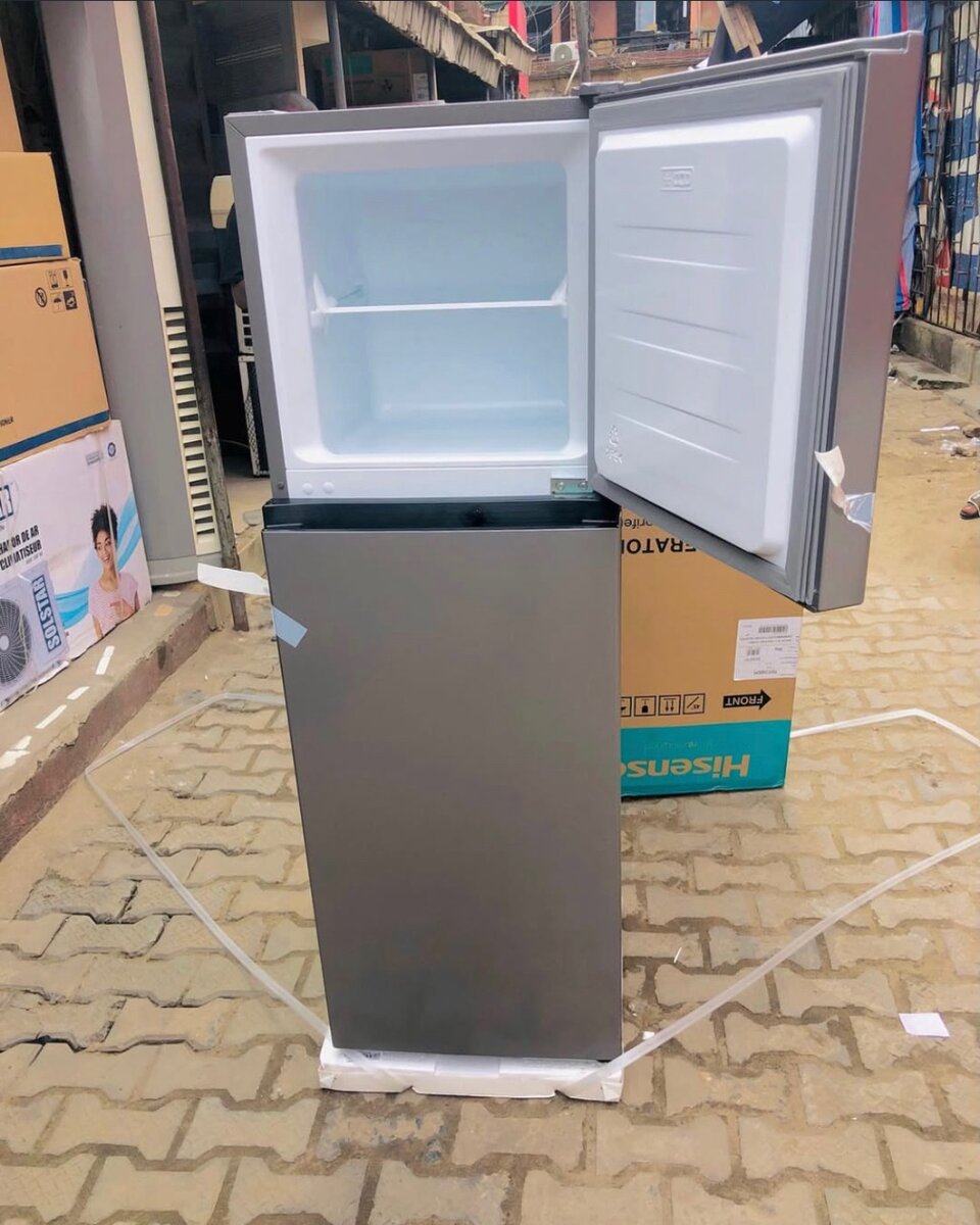 Hisense double door fridge