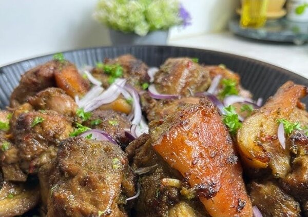 Côtes de porc grillées savoureuses