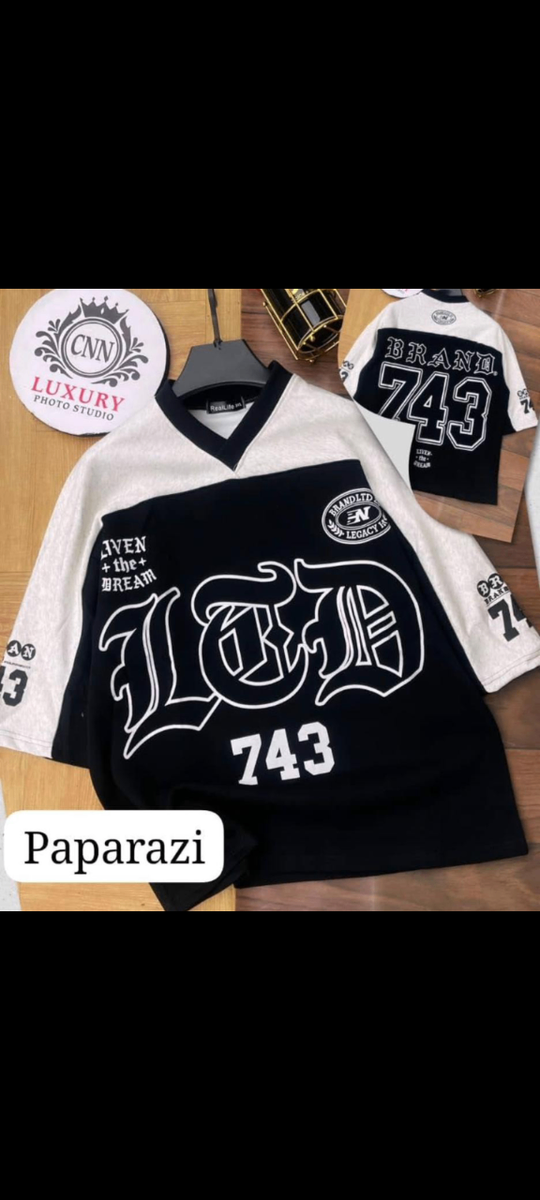 T-shirt sport streetwear