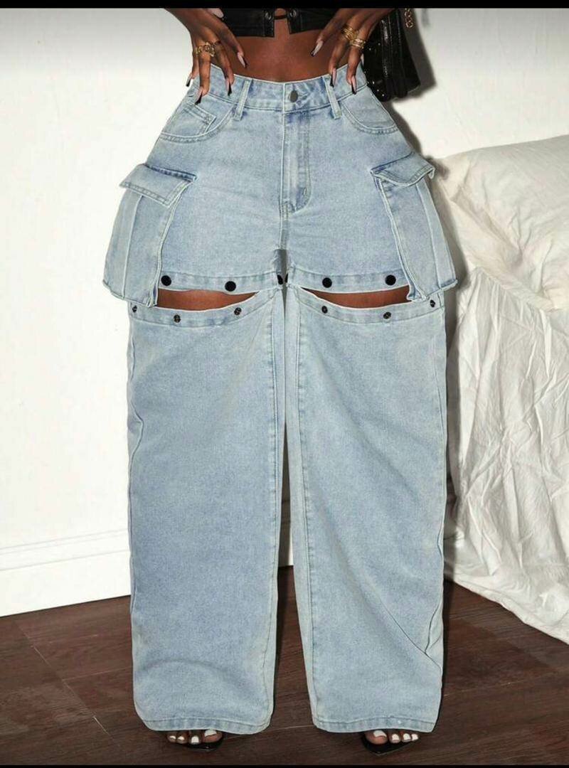 Jeans larges style urbain