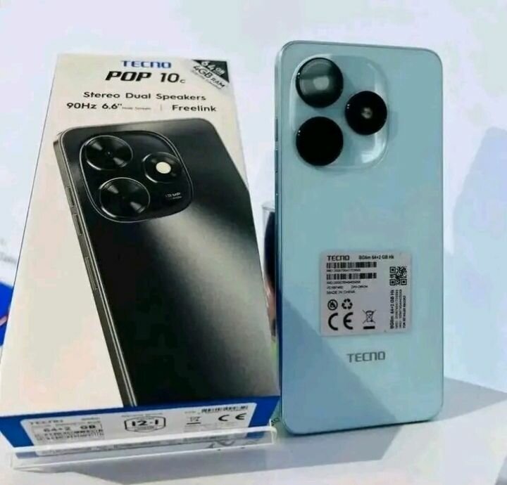 Tecno Pop 10C Smartphone