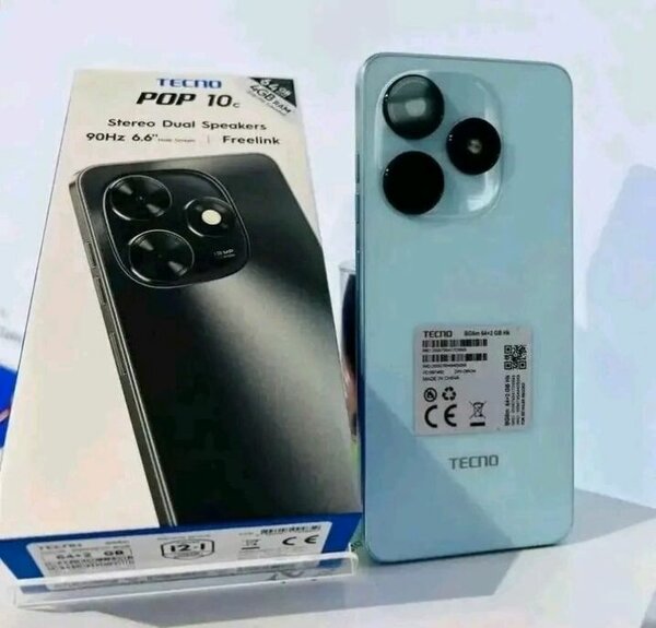 Tecno Pop 10C Smartphone