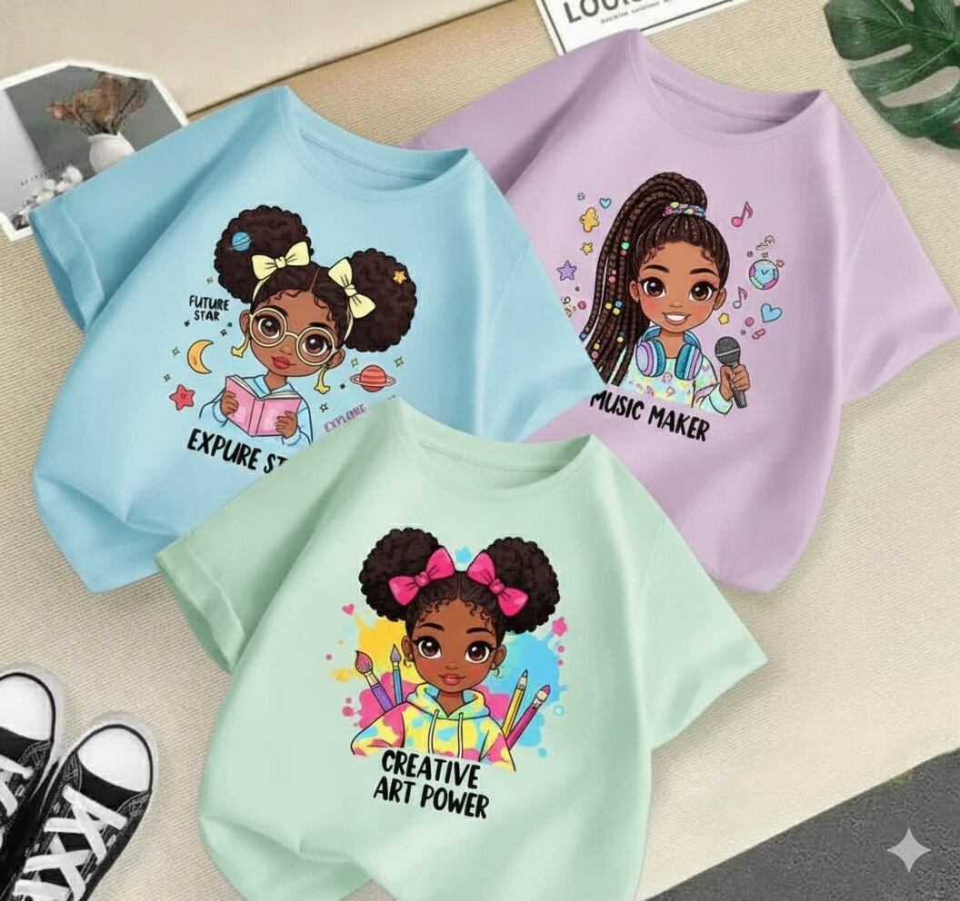 T-shirts Fille personnalisé