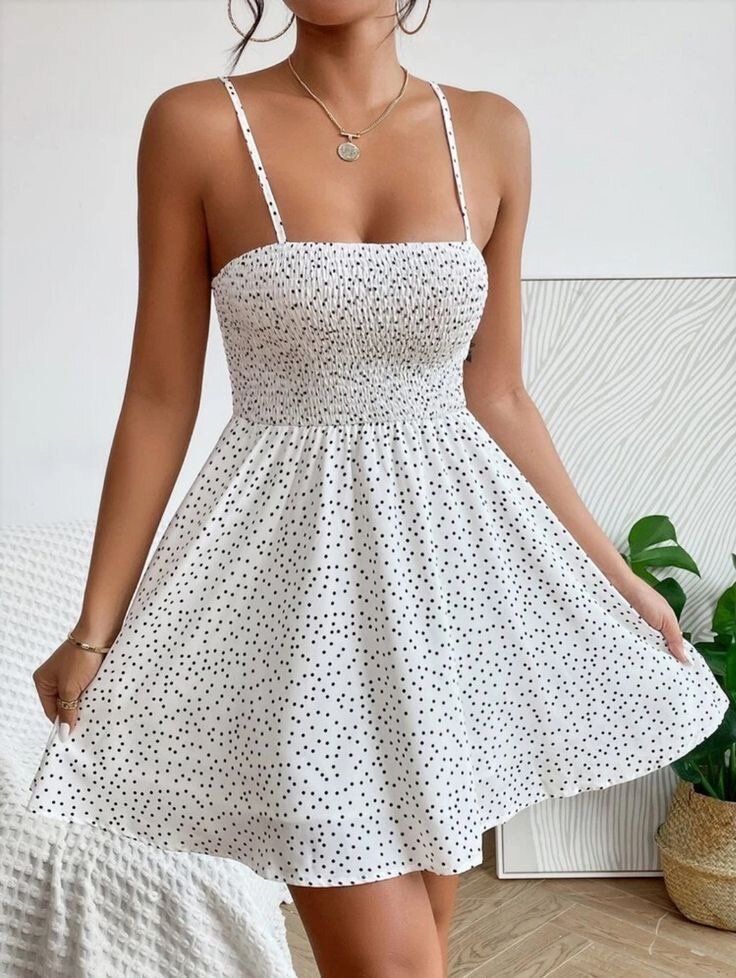 Robe d'été imprimée chic