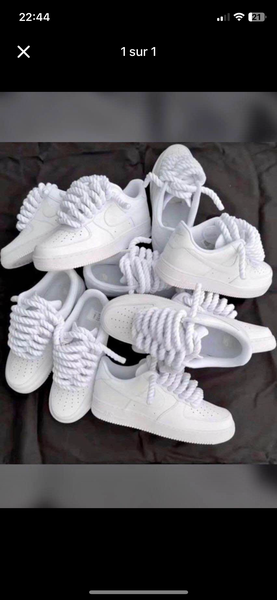 Baskets blanches classiques