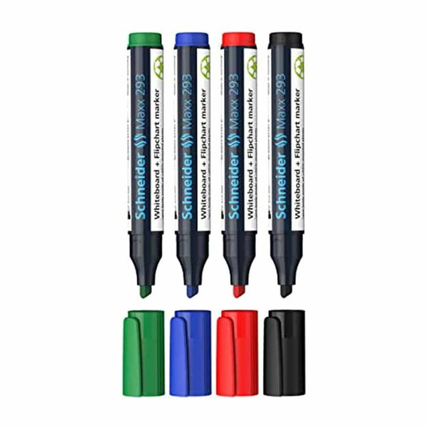 Lot de Marqueurs et Tableau Blanc