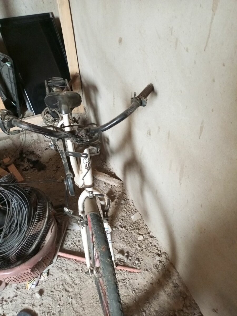 Vélo tout-terrain robuste