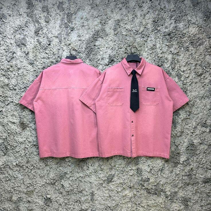 Chemises décontractées multicolores