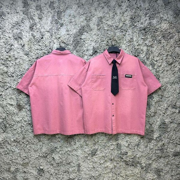 Chemises décontractées multicolores