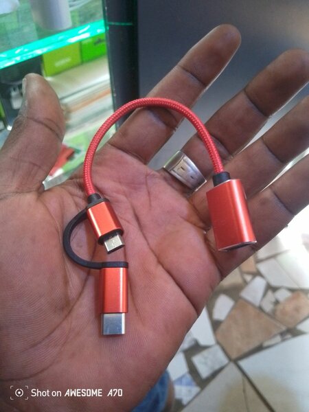 Adaptateur USB-C vers Jack