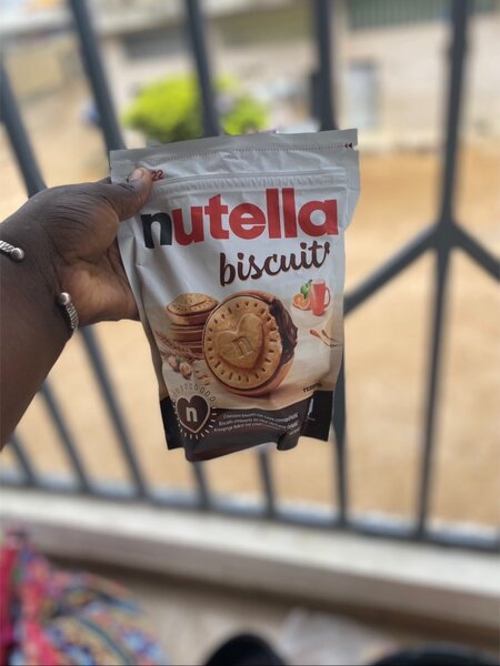 Biscuit nutella