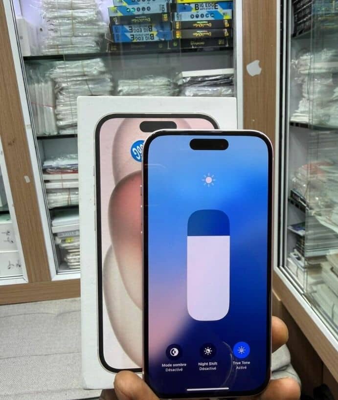 Smartphone Apple 128Go Rose