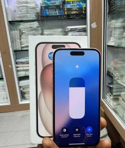 Smartphone Apple 128Go Rose