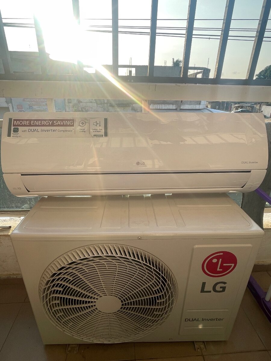 SPLIT LG 3 chevaux inverter