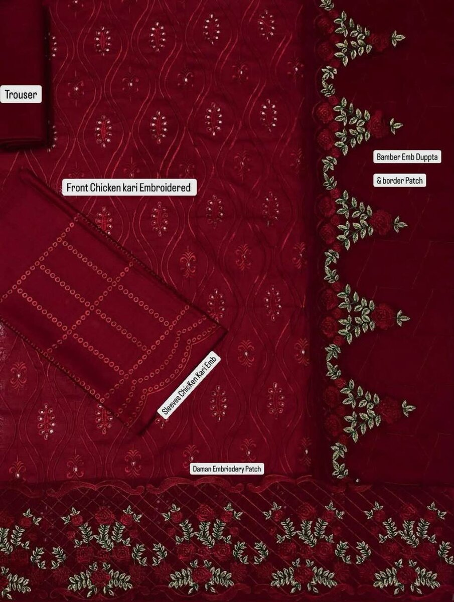 3pc unstich ladies suits