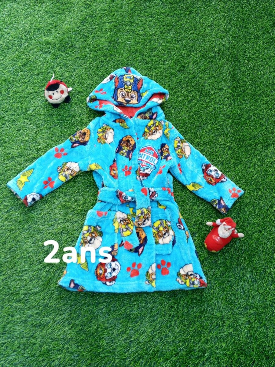 Peignoir Enfant Douillet