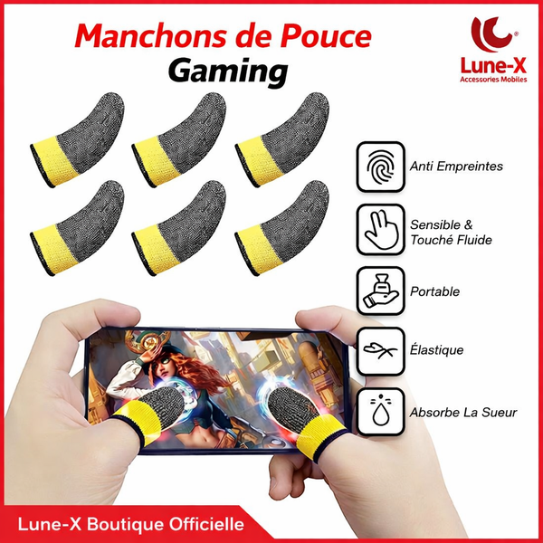 Manchons de Pouce Gaming
