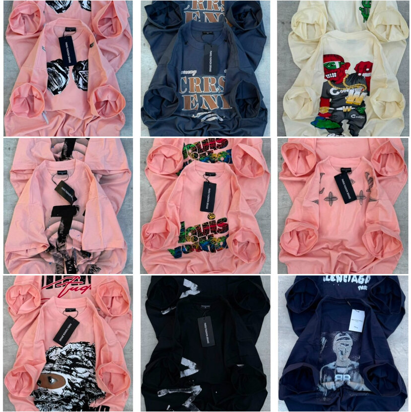 T-shirt imprimé unisexe