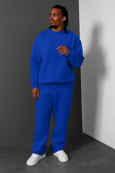 Costume de survêtement bleu