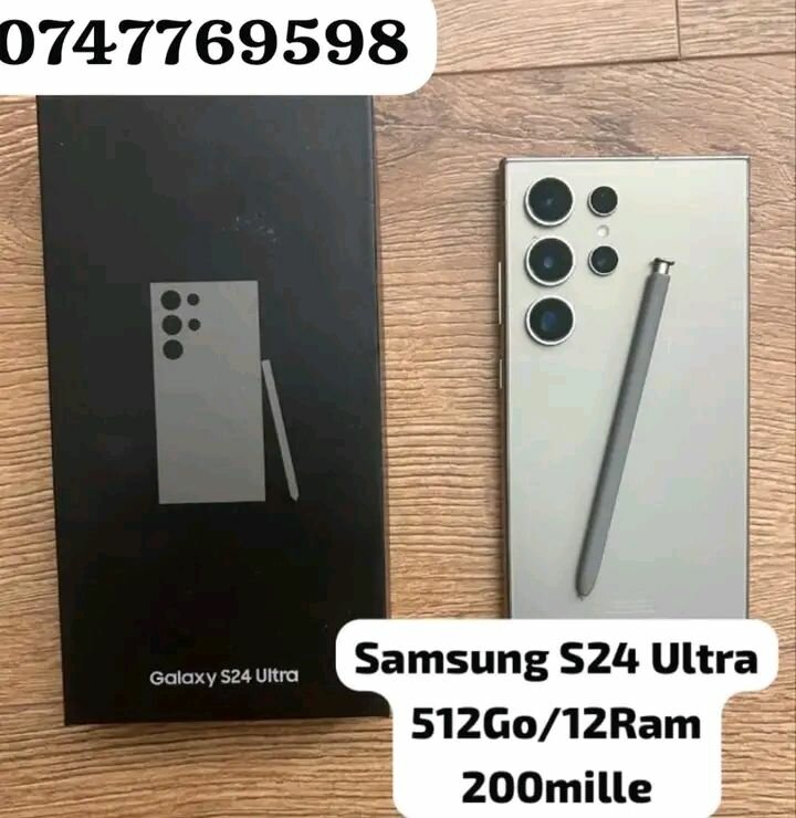 Samsung Galaxy S24 Ultra 512Go