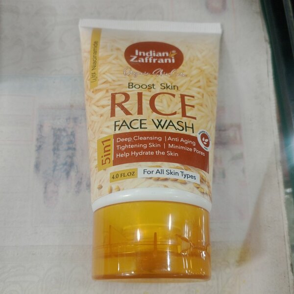 Rice Face Wash