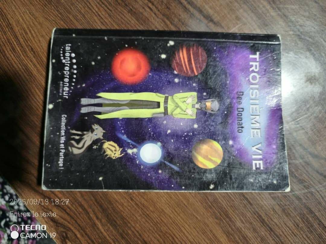 Troisième Vie - Roman SF