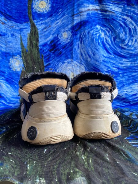 xVESSEL MARSHMALLOW SNEAKERS