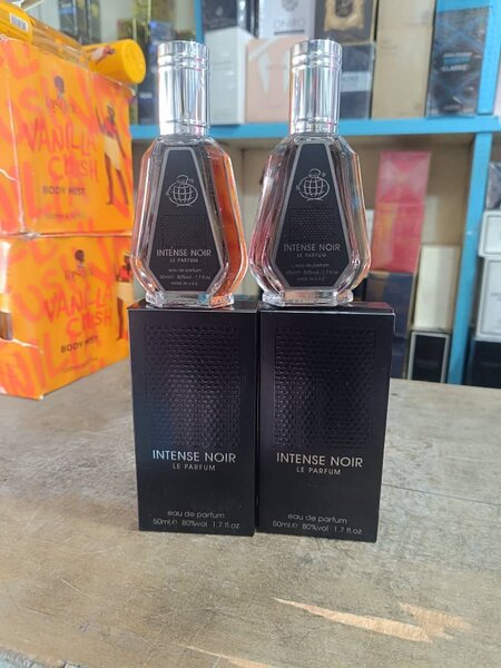 Parfum Intense Noir pour Homme