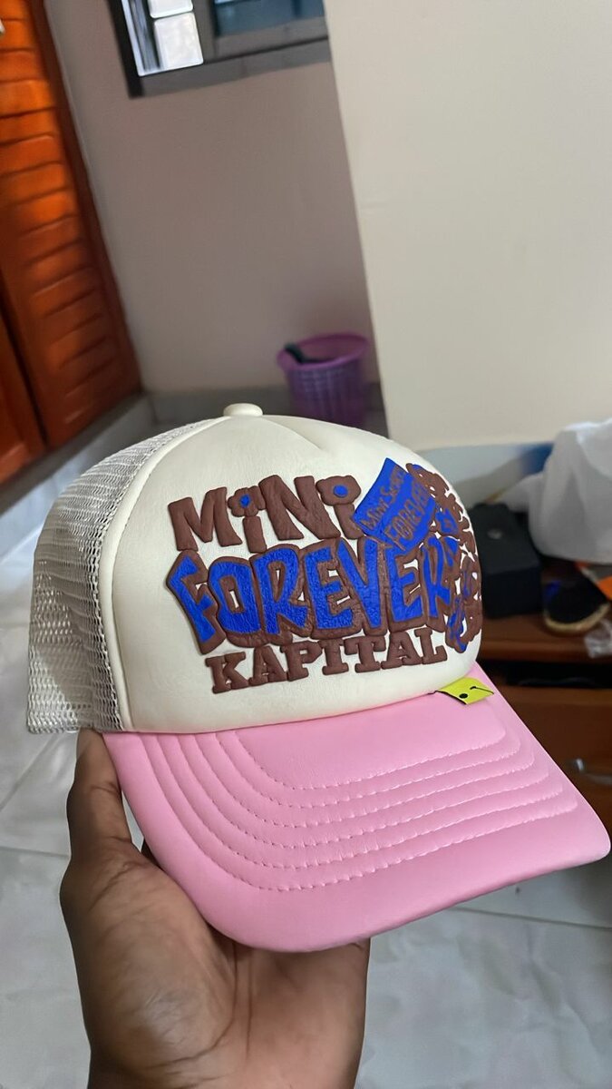 Casquette colorée unisexe tendance