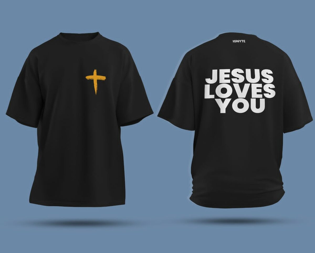 T-Shirt in all sizes