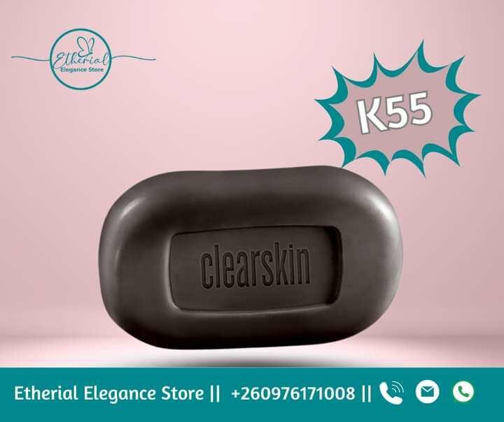 Clearskin Charcoal Soap