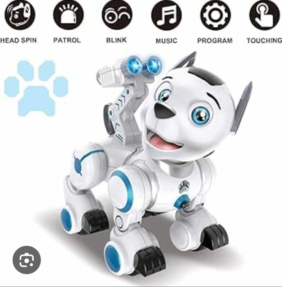 Robot Chien Intélligent Interactif