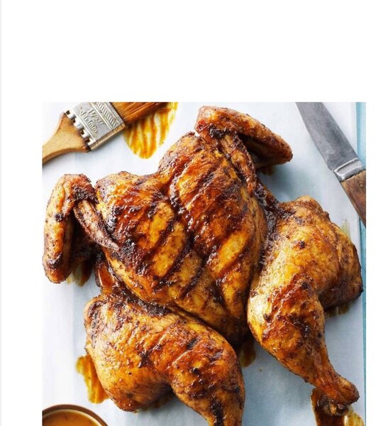 Poulet Grillé Juteux