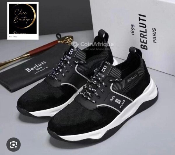 Berluti Sneakers Noir