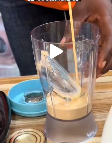 Mixdor mini blender. 