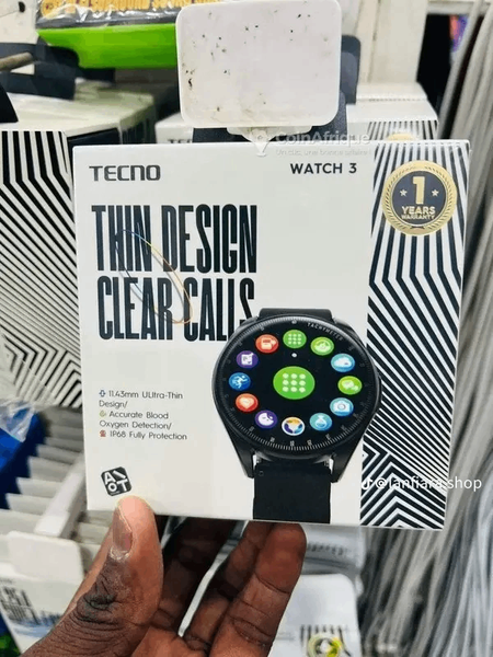 Tecno Watch 3 Smartwatch