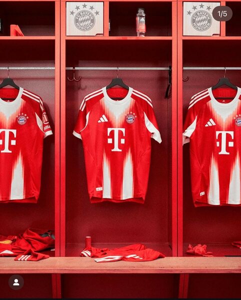 Maillot Bayern