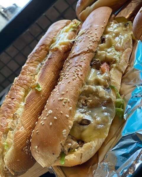 Subway sandwich frais