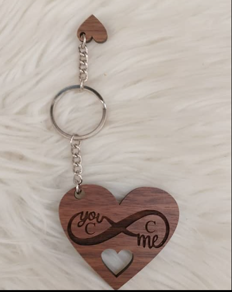 Customized keychain