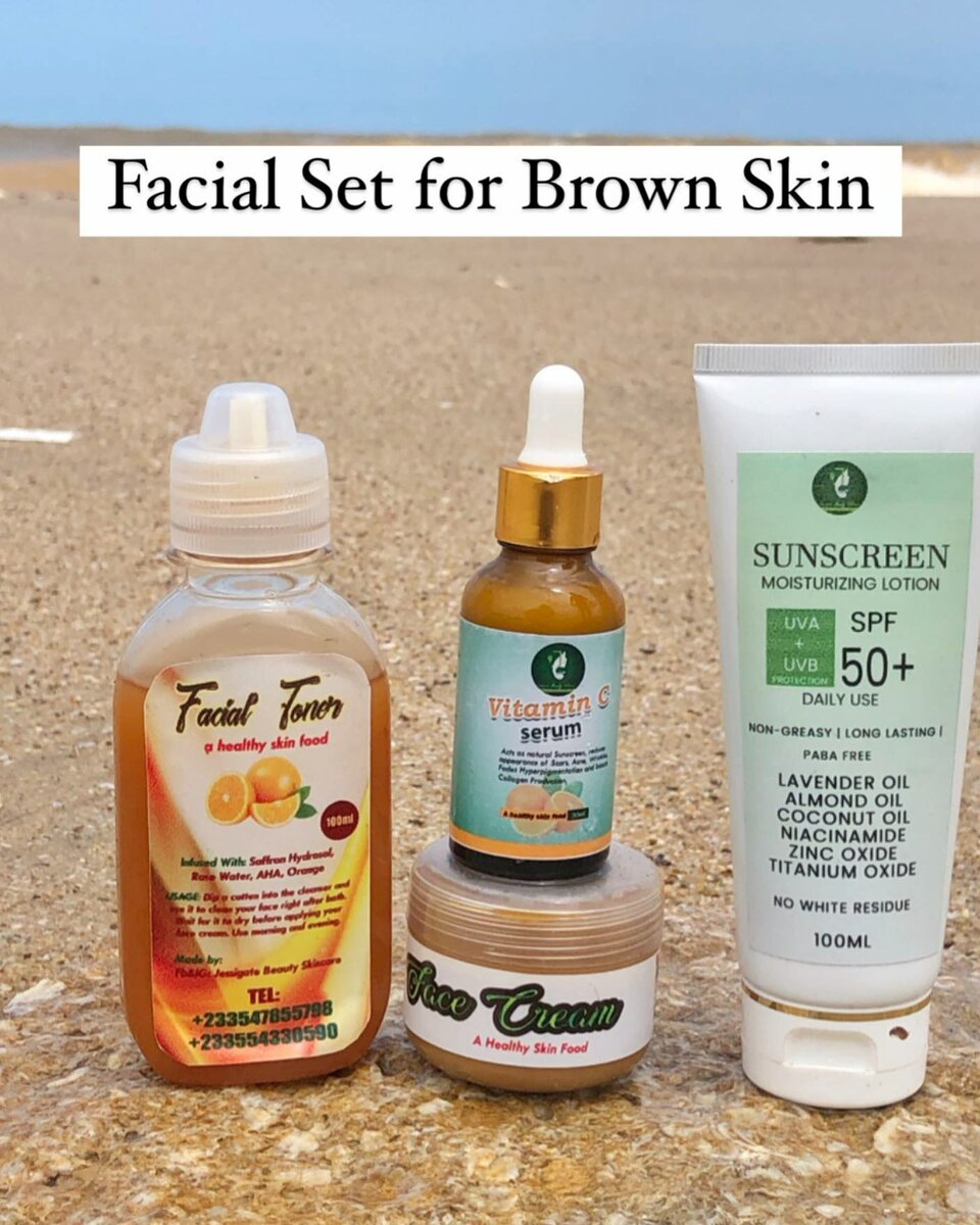 facial set