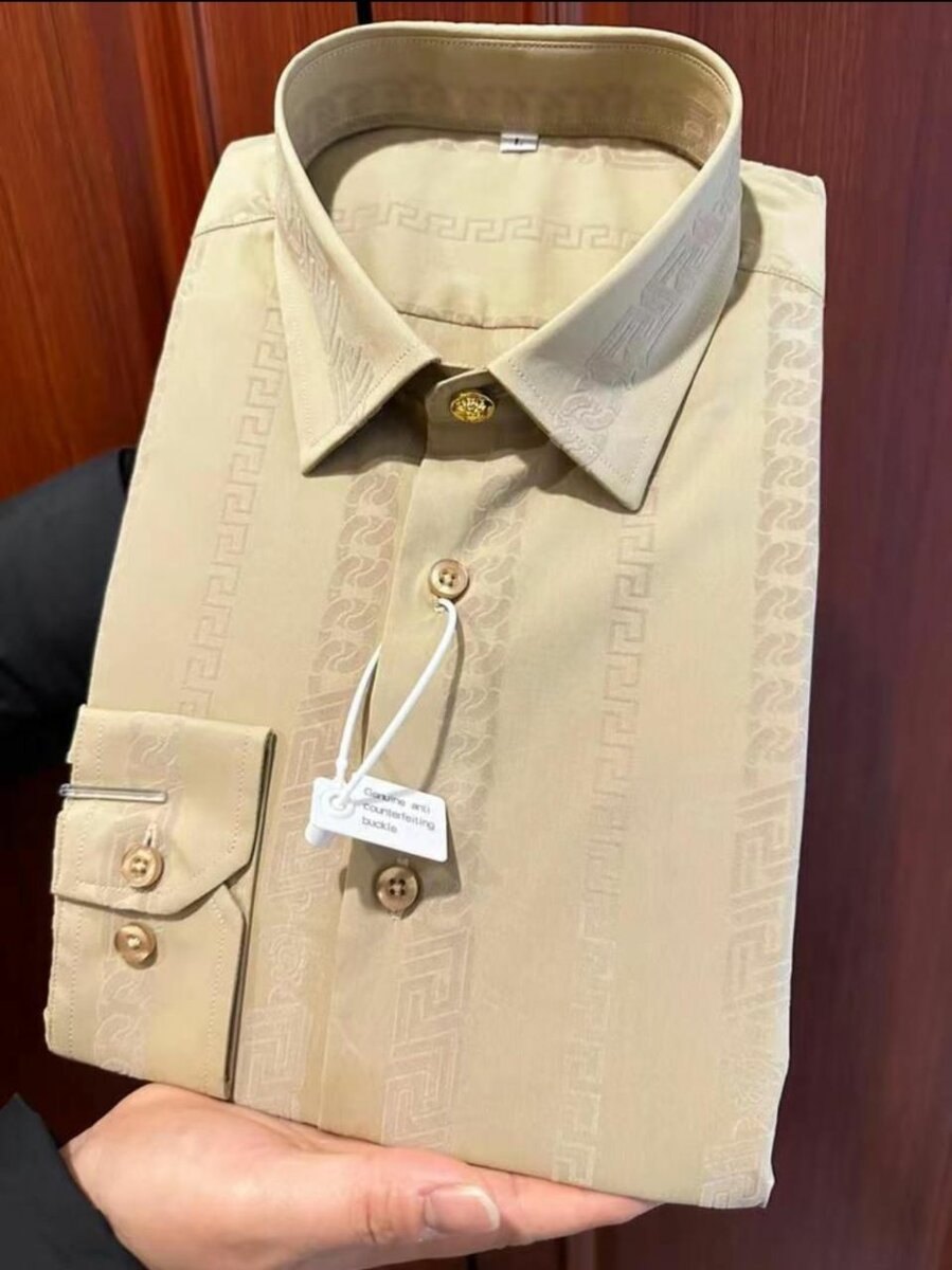 Exquisite Versace Designer Cotton Shirts